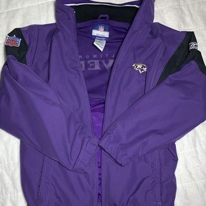 Baltimore Ravens Reebok Jacket